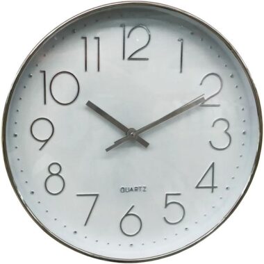 Quà Tặng Tân Gia Đồng Hồ Treo Tường Tròn Mekoong