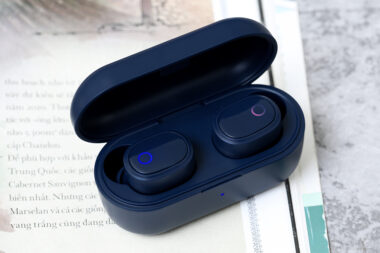 Tai nghe Bluetooth True Wireless Mozard TS13 Xanh Navy