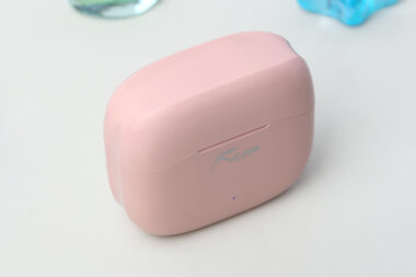 Tai nghe Bluetooth True Wireless Rezo F15 Hồng Quà Công Nghệ