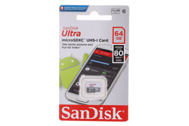 Thẻ nhớ MicroSD 64 GB Class 10 Quà Công Nghệ