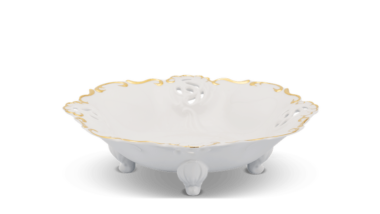 Tô trái cây - Tiệp - Chỉ Vàng Quà Tặng Gốm Sứ