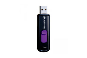 USB 3.1 32 GB Transcend JetFlash 760 Đen Tím Quà Công Nghệ