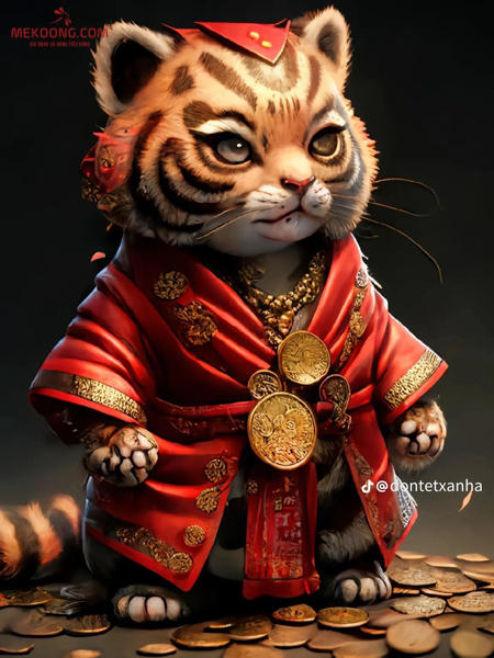 Giảm giá Combo 100 Bao lì xì chibi kim cương hoạt hình Tết Quý Mão 2023 con  mèo đẹp - Mua Thông Minh