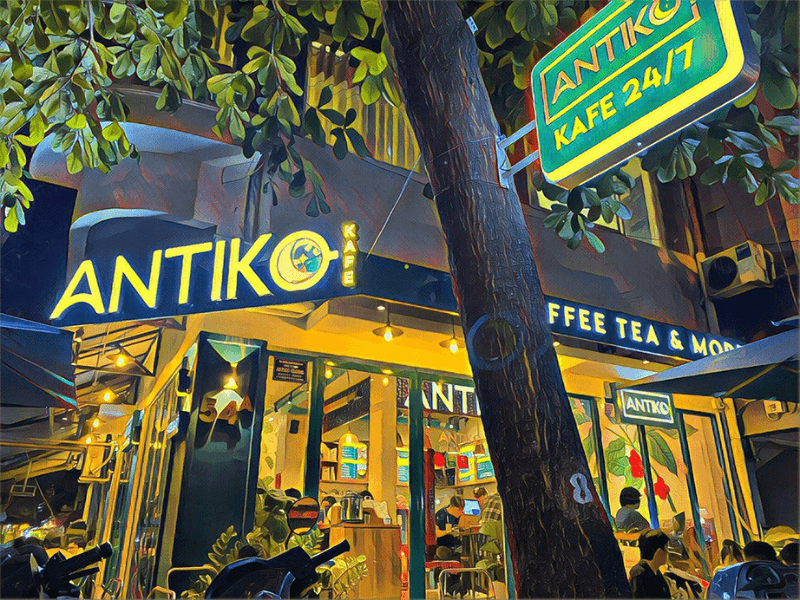 Antiko Kafe (1)