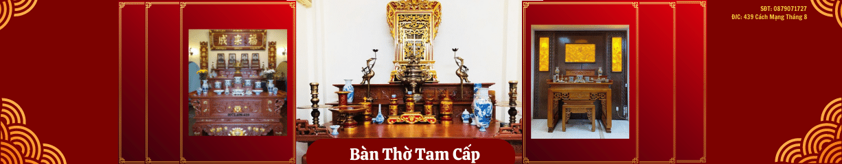 Bàn Thờ Tam Cấp