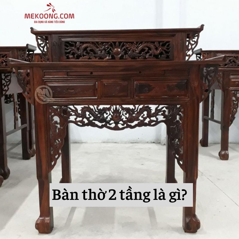 Bàn thờ 2 tầng là gì