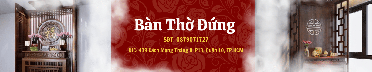 Bàn thờ đứng