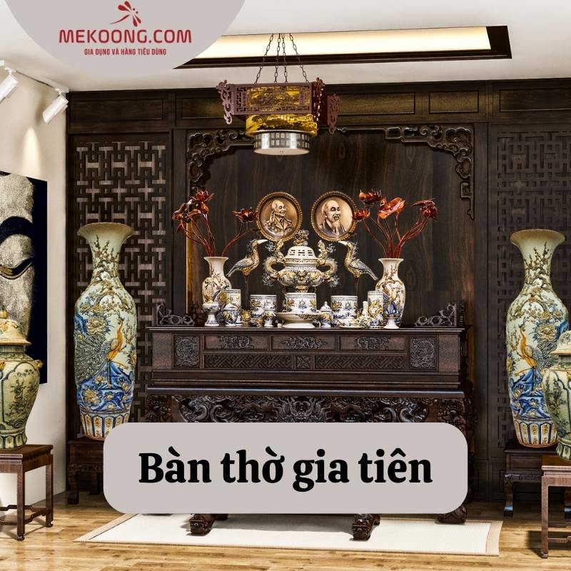 Bàn thờ gia tiên