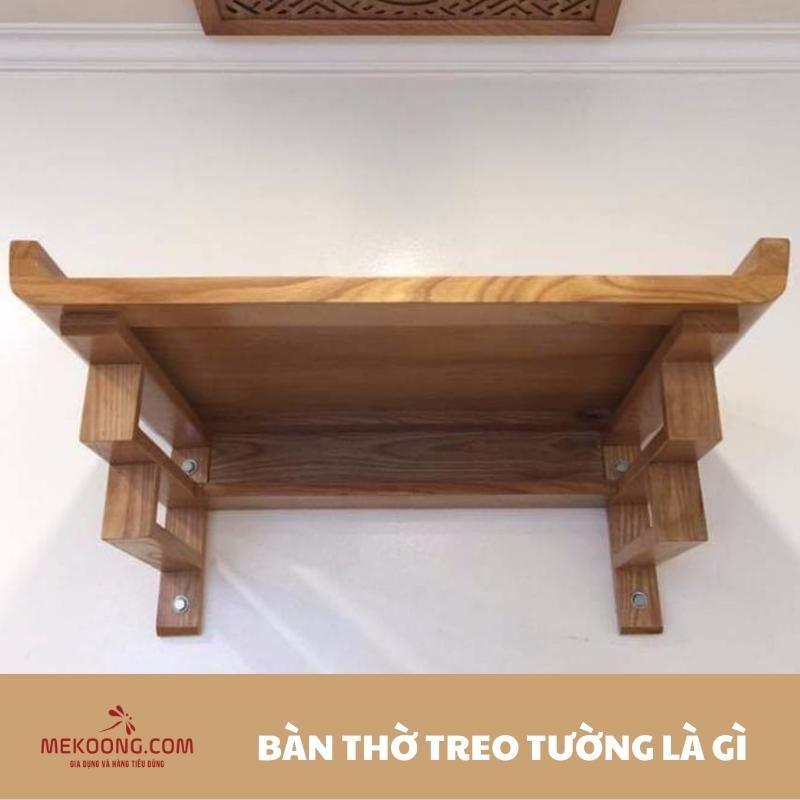 Bàn thờ treo tường là gì