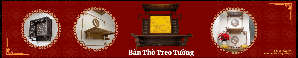 Bàn thờ treo tường