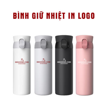 Binh giu nhiet in logo