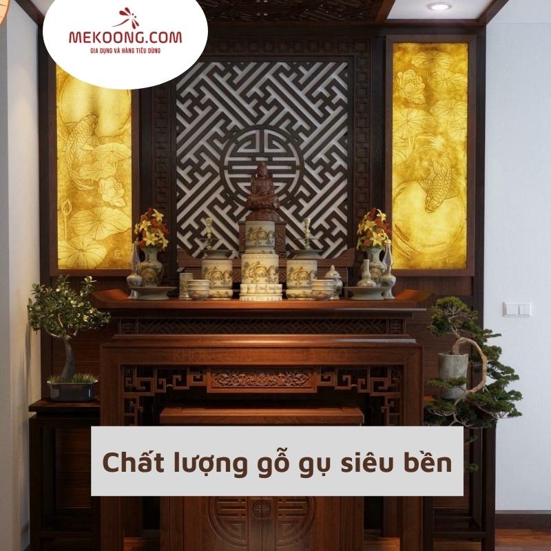 Chất lượng gỗ gụ siêu bền