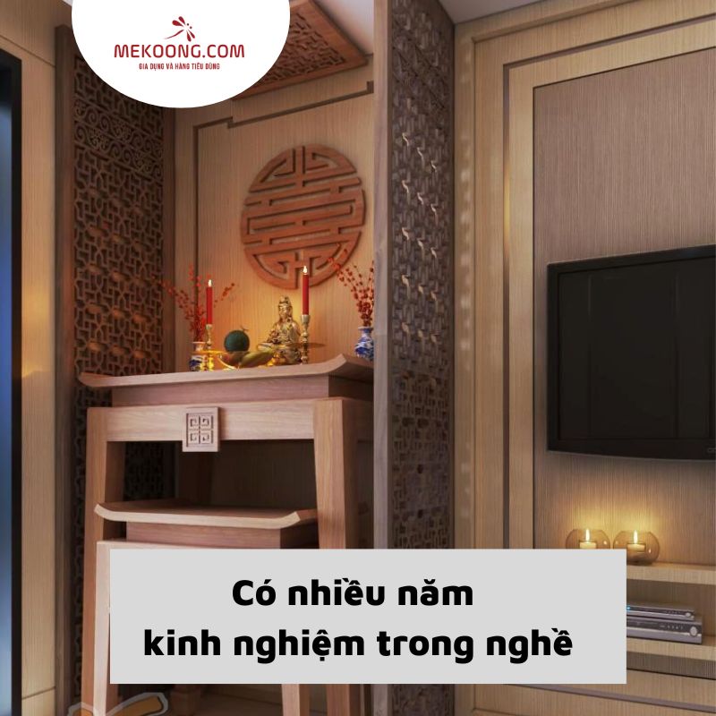 Có nhiều năm kinh nghiệm trong nghề