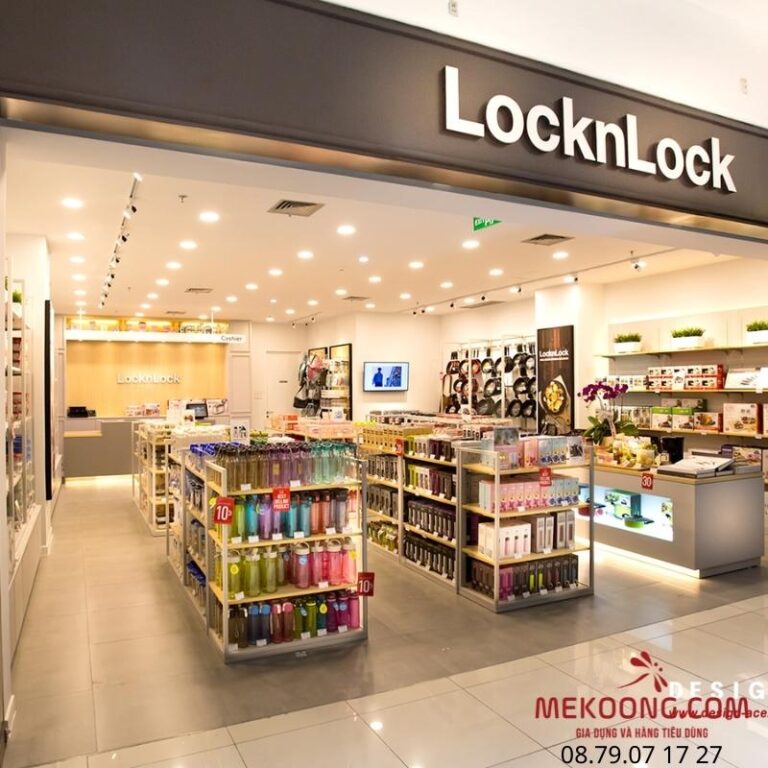 Hệ thống cửa hàng lock&lock