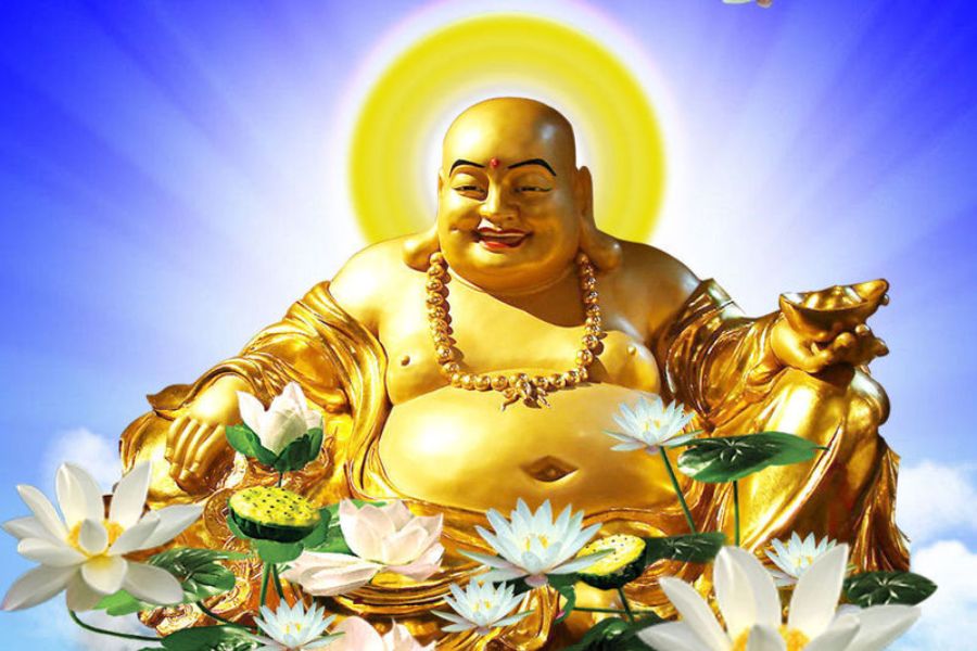 Hình ảnh Phật Di Lặc 2