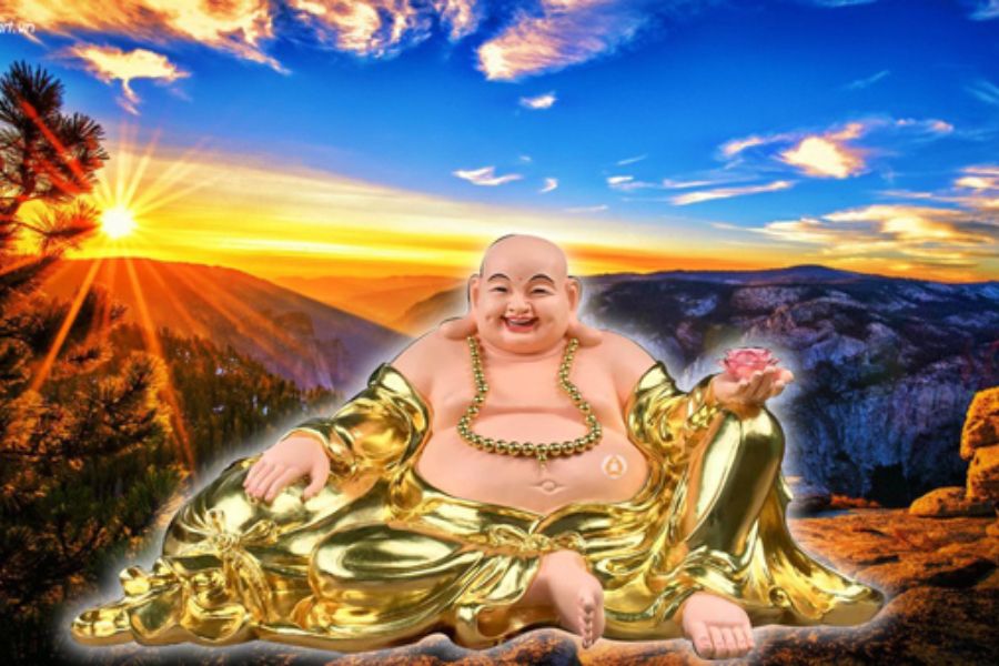 Hình ảnh Phật Di Lặc 34