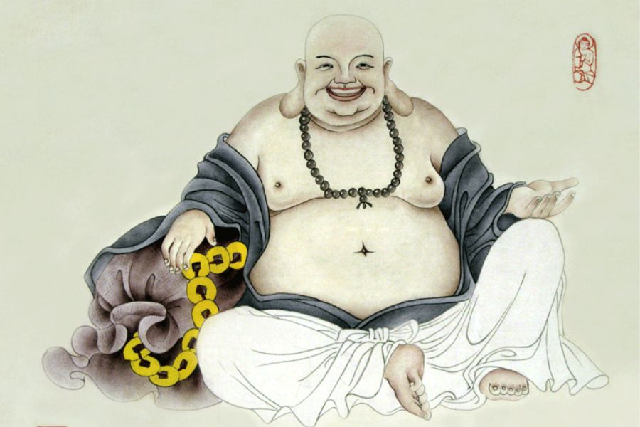Hình ảnh Phật Di Lặc 54