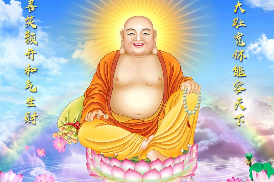 Hình ảnh Phật Di Lặc 6