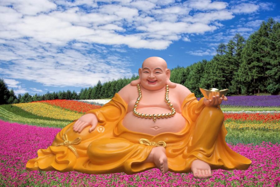 Hình ảnh Phật Di Lặc 8