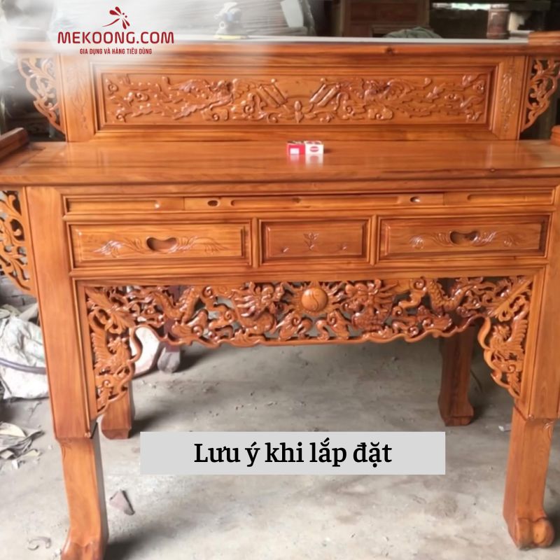 Lưu ý khi lắp đặt