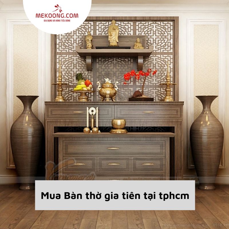 Mua Bàn thờ gia tiên tại tphcm