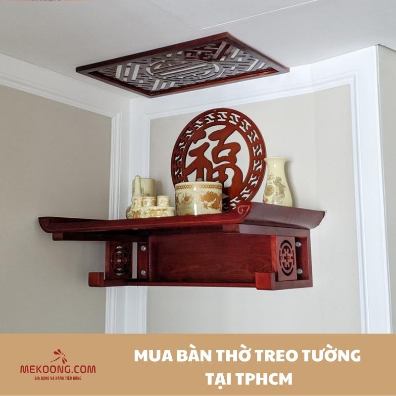 Mua Bàn thờ treo tường tại tphcm