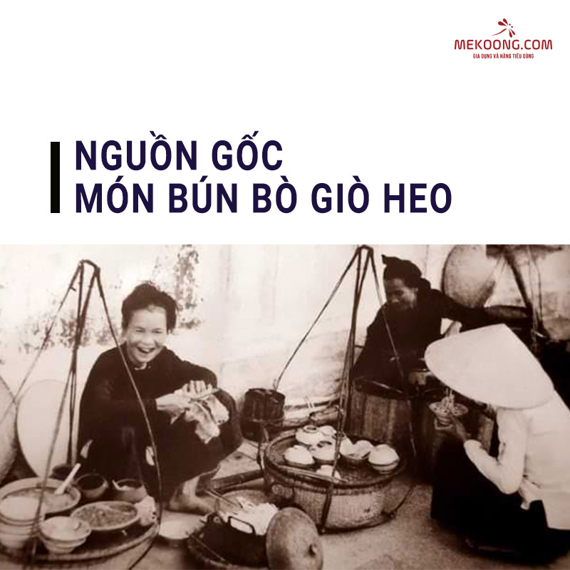 Nguồn gốc món bún bò giò heo Nguồn gốc món bún bò giò heo