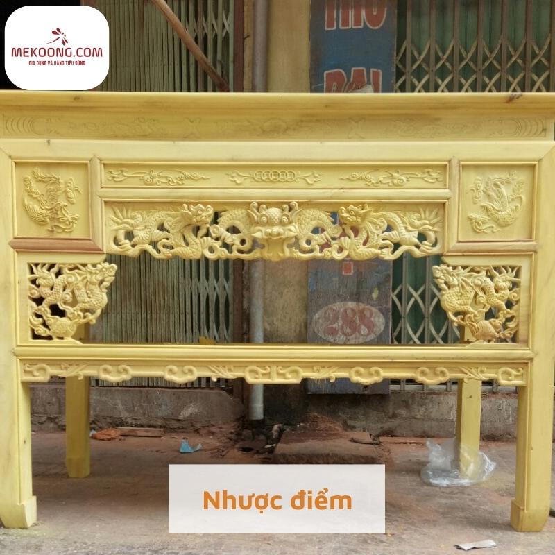 Nhược điểm