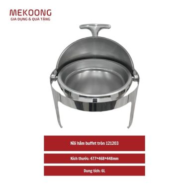 Nồi hâm buffet tròn 121203