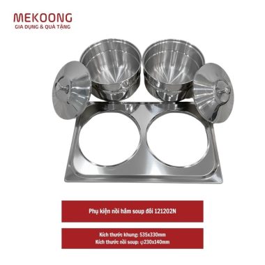 Phụ kiện nồi hâm soup đôi 121202N