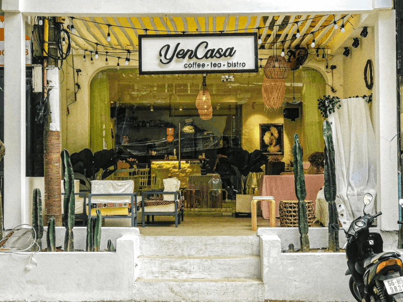 Quán cafe Bình Thạnh Yến Casa (1)