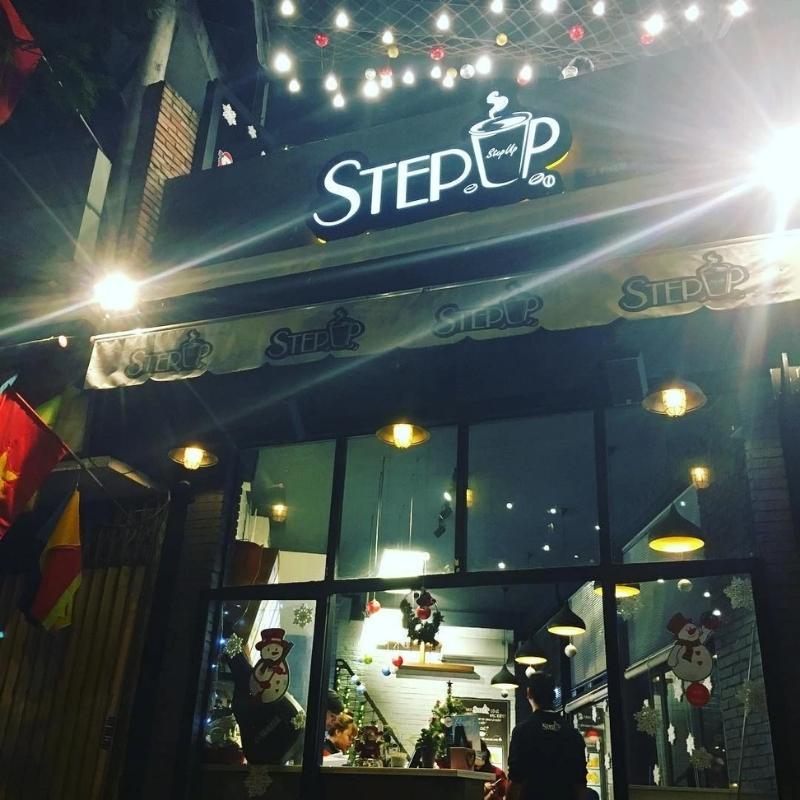 Stepup Coffee - Quán cà phê 24h mở đêm cực yên tĩnh tại Sài Gòn