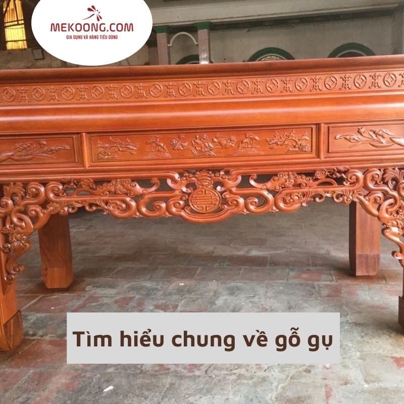 Tìm hiểu chung về gỗ gụ