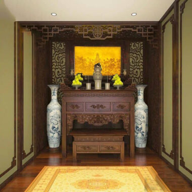 Án Gian Gỗ Gụ BT 91