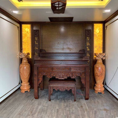 Án Gian Thờ 2 cấp cao cấp BT 378