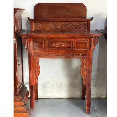 Bàn Thờ Gia Tiên Chất Gỗ Tràm Tự Nhiên Giá Siêu Rẻ
