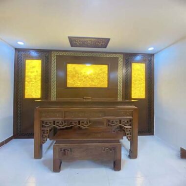 Bàn thờ gia tiên mẫu BTD6189