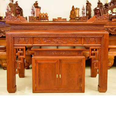 Bàn Thờ Gỗ Gụ BT 67