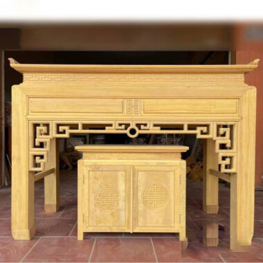 Bàn Thờ Gỗ Mít BT 06