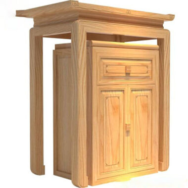 Bàn Thờ Gỗ Mít - BT 07