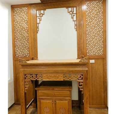 Bàn Thờ Gỗ Mít BT08