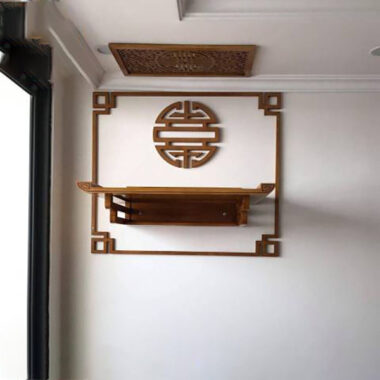 Bàn Thờ Gỗ Mít TT 05