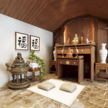 Bàn thờ gỗ óc chó 07 18 mekoong