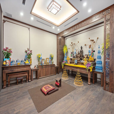 Bàn thờ gỗ Óc Chó | BST