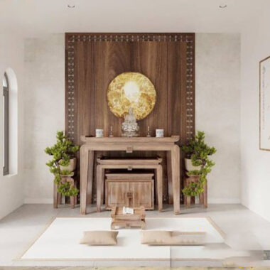 Bàn Thờ Hiện Đại Cao Cấp - BT 377