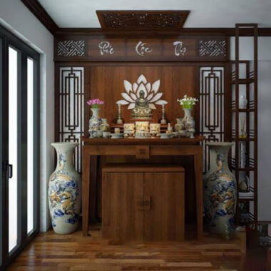 Bàn Thờ Hiện Đại Sang Trọng BT 17