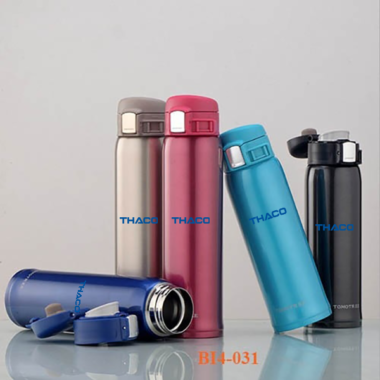 Bình giữ nhiệt 031 in logo Thaco