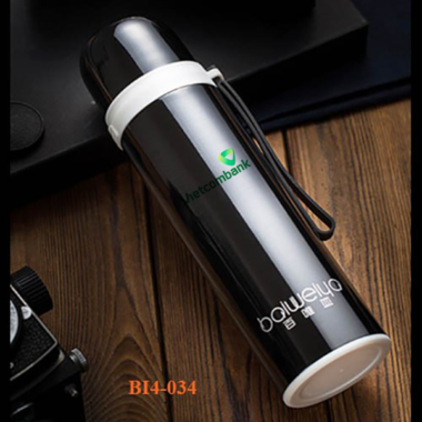 Bình giữ nhiệt 033 in logo Vietcombank