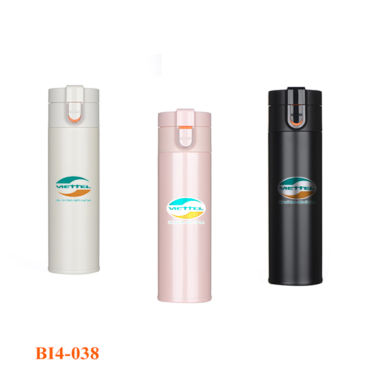 Bình giữ nhiệt 038 in logo Viettel