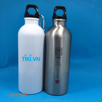 Bình giữ nhiệt 039 in logo Tiki MK